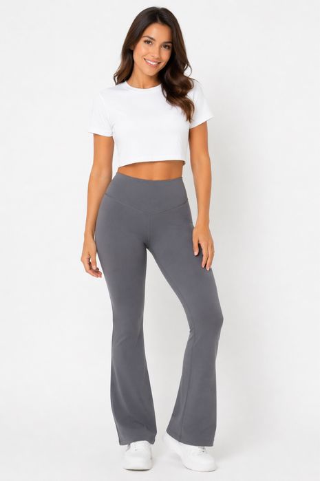 Спортивные леггинсы клеш