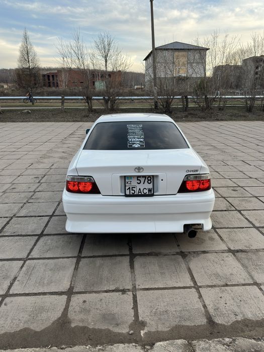 Обвес Vertex на Chaser 100