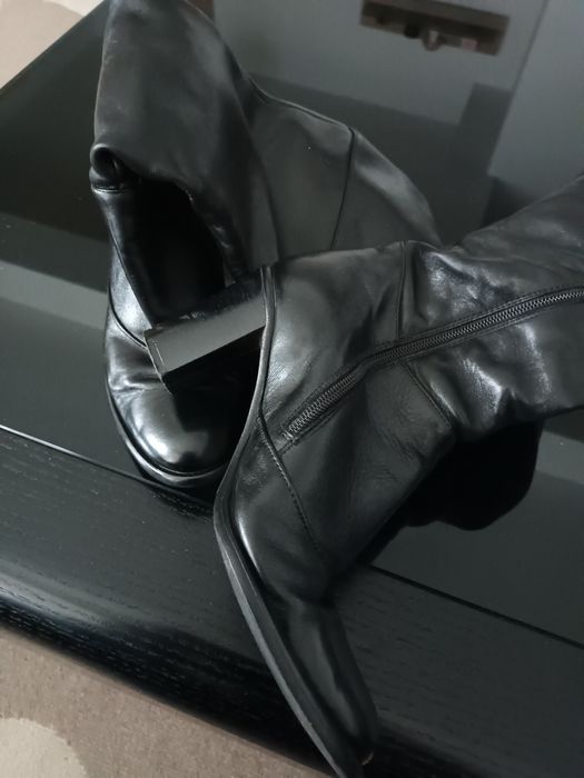 Cizme din piele naturala