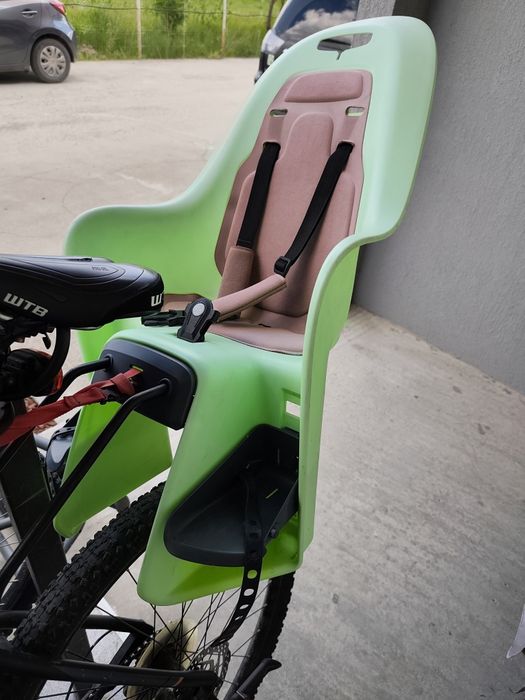 Btwin Decathlon scaun copii cu fixare pe cadru bicicleta