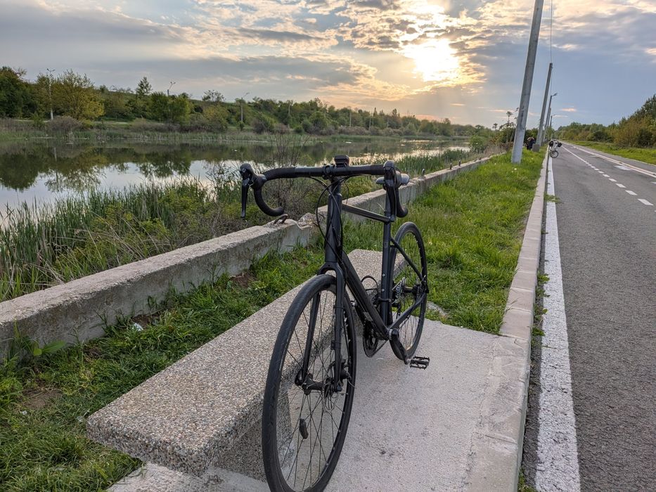 Bicicleta Cursiera Triban RC 500 Sora 2x9