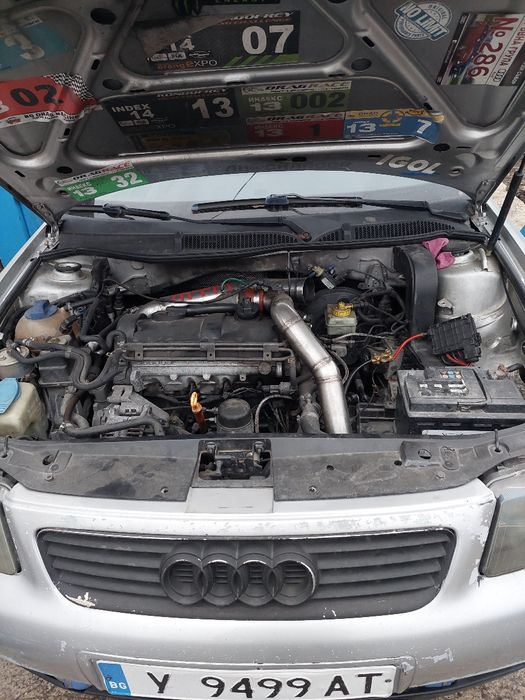 Ауди а3 131 300+++ на части