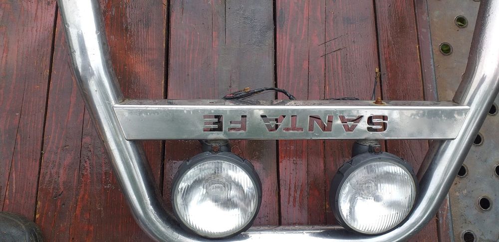 Praguri ,Bulbar,carlig remorcare hyundai santa fe 2.0