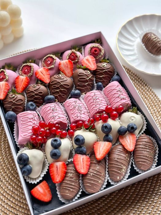 Клубника в шоколаде