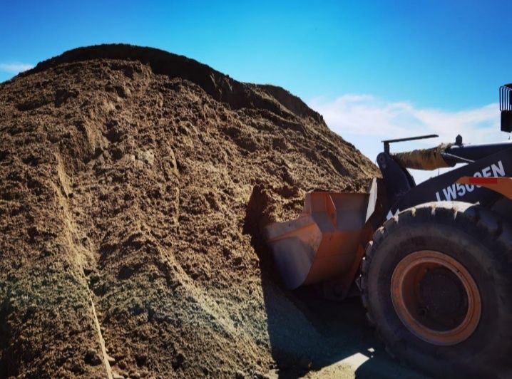 Щебен, балас, доставка