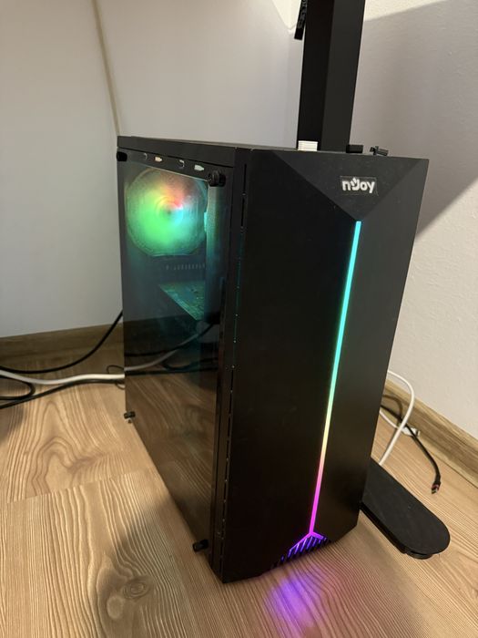 Pc desktop Serioux cu Amd Ryzen 5 5500, 16 gb ram si Nvidia 3050 - CU GARANTIE