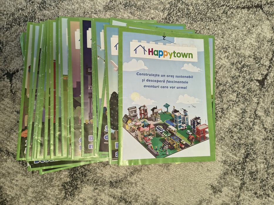 Vând Lego (colectia Happy Town)