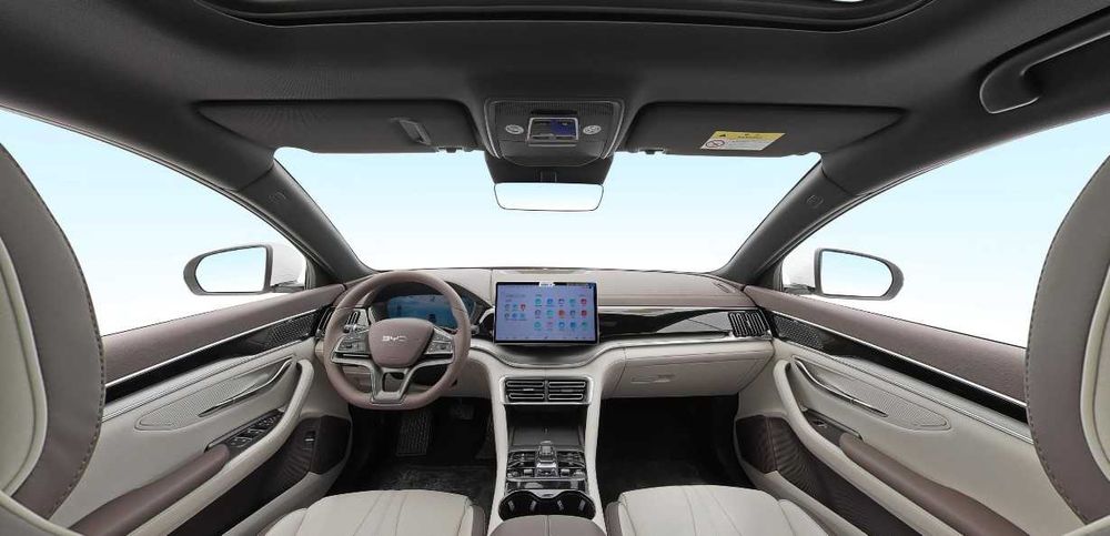 BYD song plus EV flagship 605km