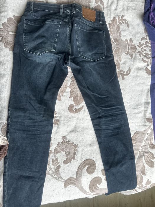Брюки джинсовые.                         .