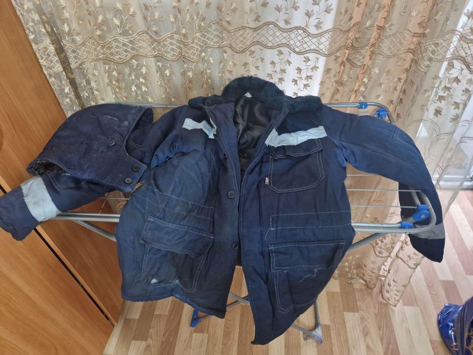 Бушлак роба зимняя