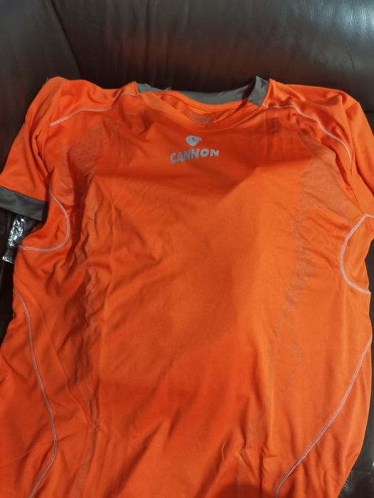 Tricou cannon running