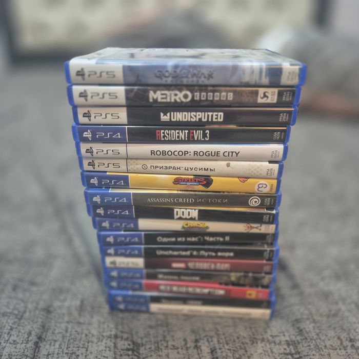 Продам Игры на Ps4 Ps5