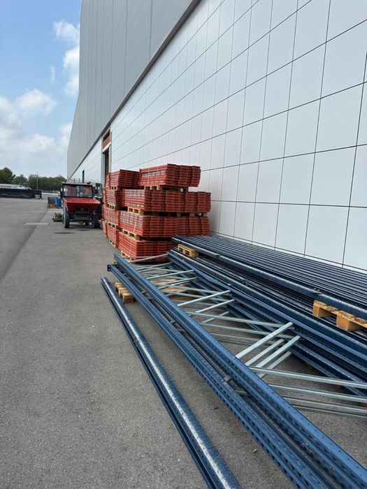 Rafturi metalice industriale