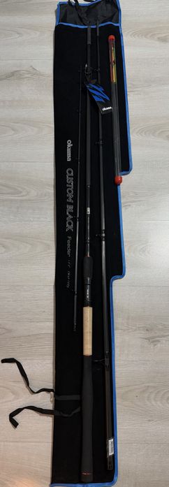 Okuma Custom Black Feeder 2024  390 60-120g Noua