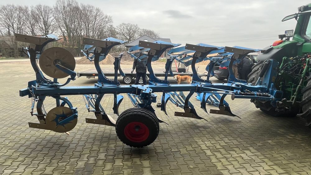 Lemken Europal 7 Omoch , Claas, Case, John Deere, Belarus tortadi
