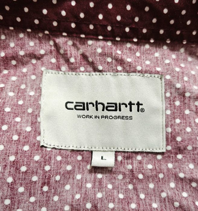 Carhartt Оригинална мъжка риза с дълъг ръкав размер L