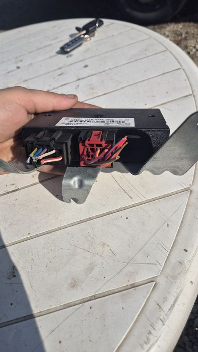 Оригинален Модул за Теглич на VW Голф 5 , Ауди А3