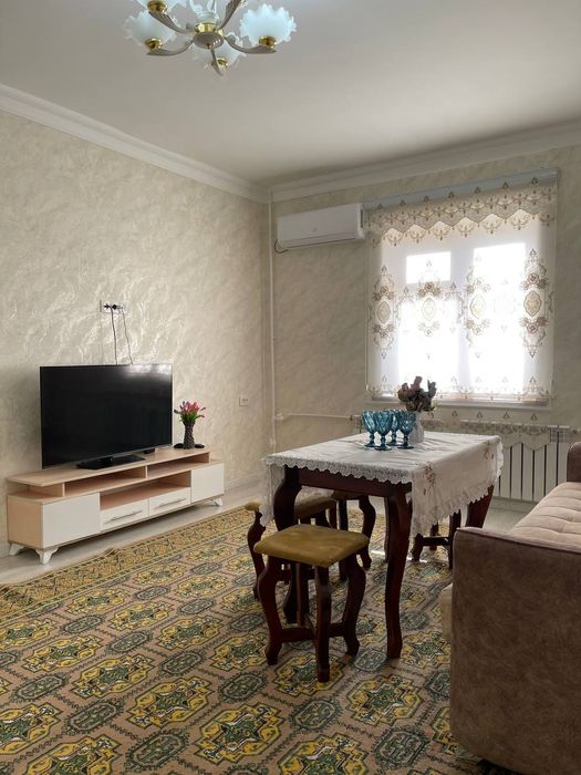 Сдаётся в аренду 2-х комнатная квартира. Юнус абад 8 квартал.