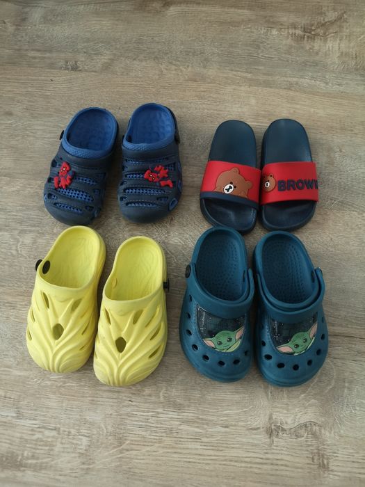 Papuci tip crocs, mărimea 26-27