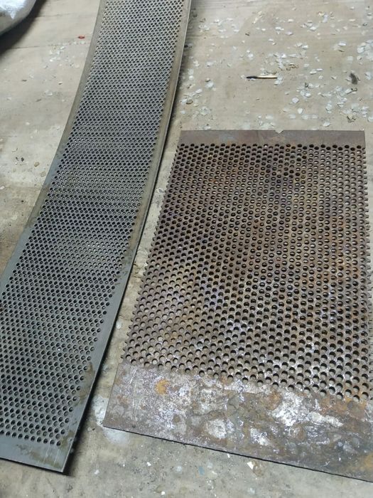 Перфорированное железо