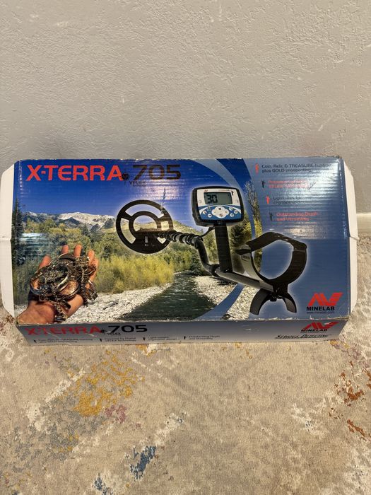 Металлоискатель Minelab X-TERRA 705