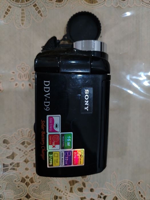 Sony sifroy fato.kamera