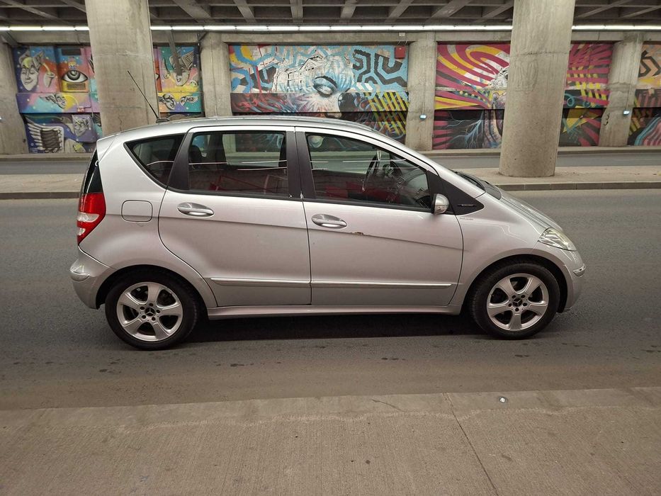 MERCEDES-BENZ A-Class 2005 — imagine 5