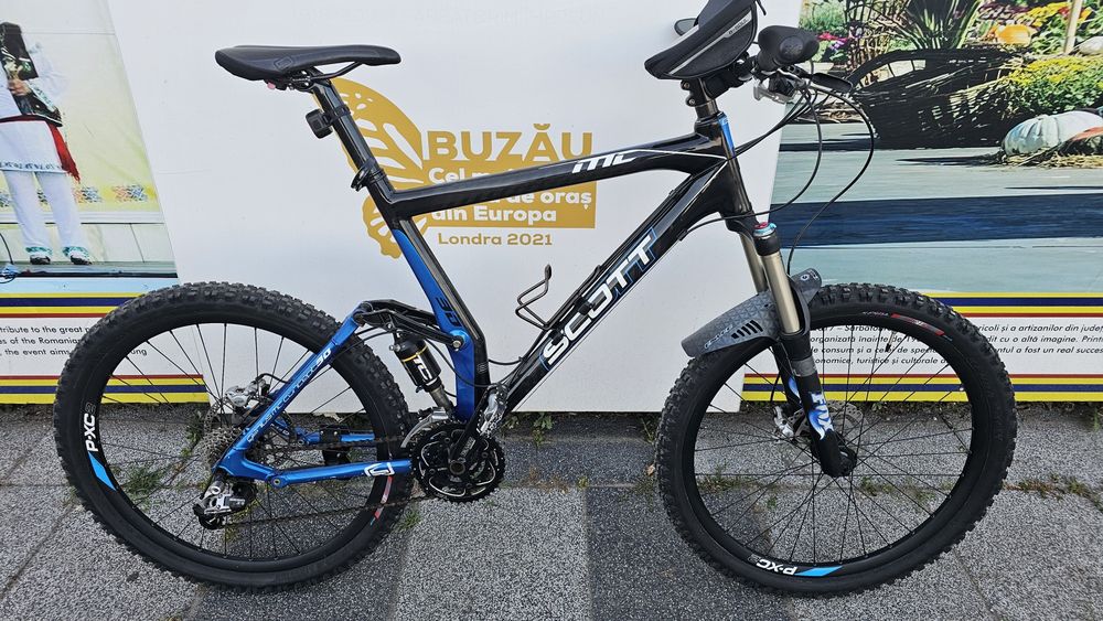 Carbon- SCOTT Genius MC 30