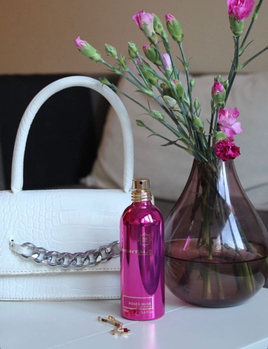 Оригинален парфюм Montale Roses Musk (около 60-70 мл от 100 мл)