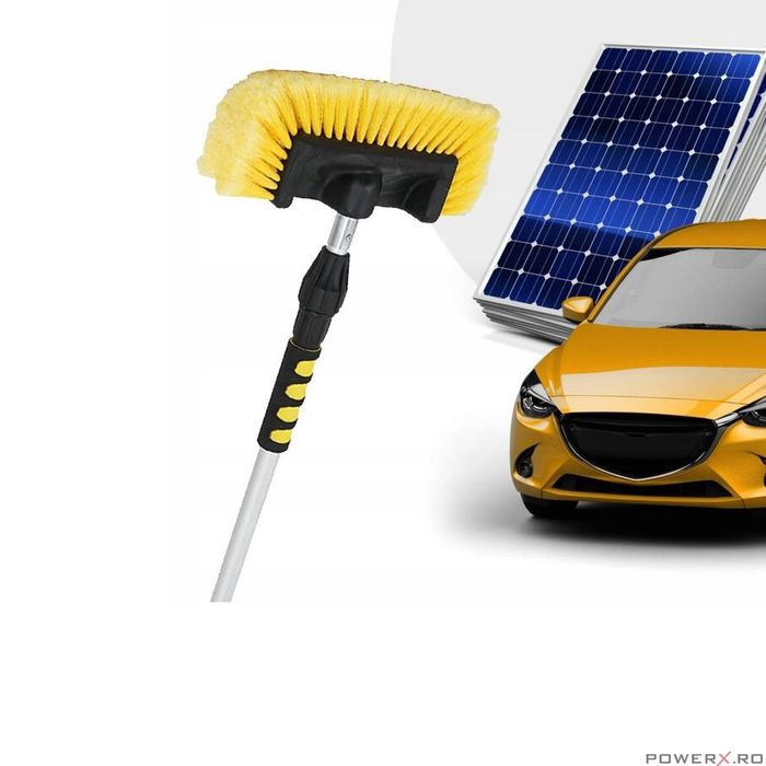 Perie telescopica pentru curatarea si spalarea autoturismelor, 94-156