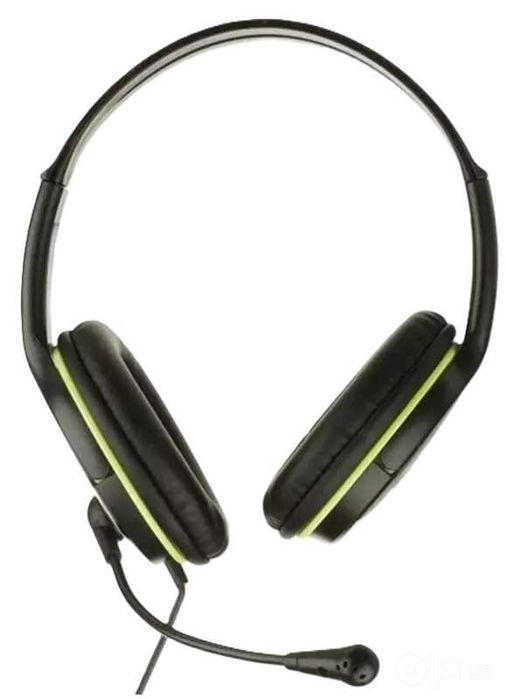 - Проводная гарнитура Genius HS-400A Green