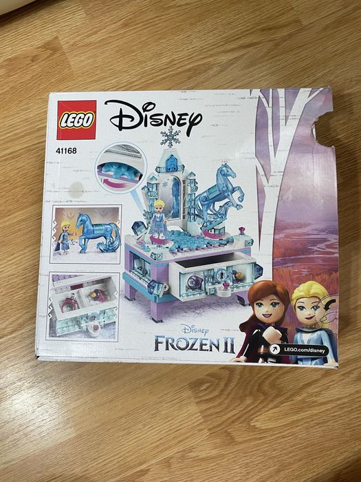 Lego Elsa - cutia cu bijuterii
