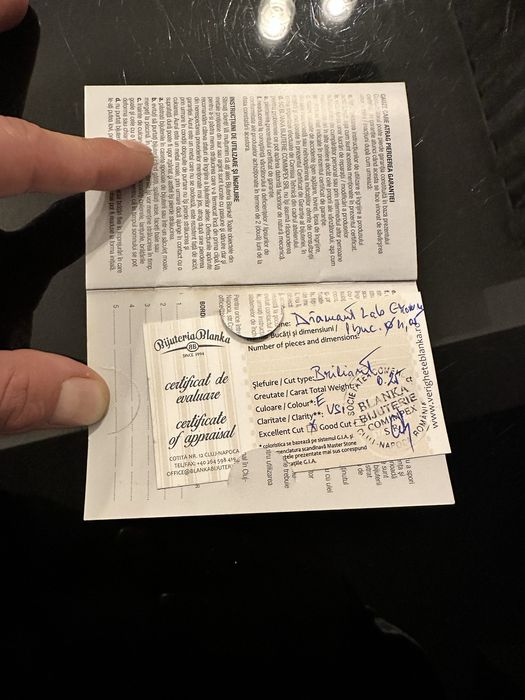 INEL de logodna cu DIAMANT