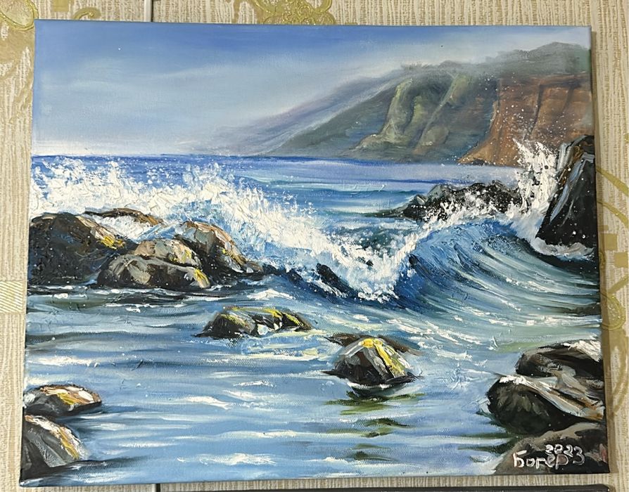 Продам картины маслом