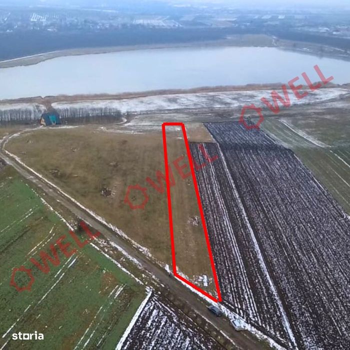 Teren extravilan de vânzare în Arcuș, în apropierea lacului!