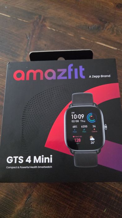 Смарт часы Amazfit gts 4 mini