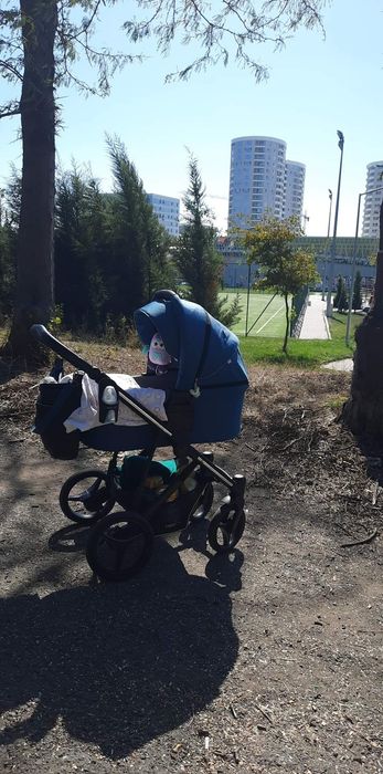 Детска комбинирана количка Bebetto - Pascal