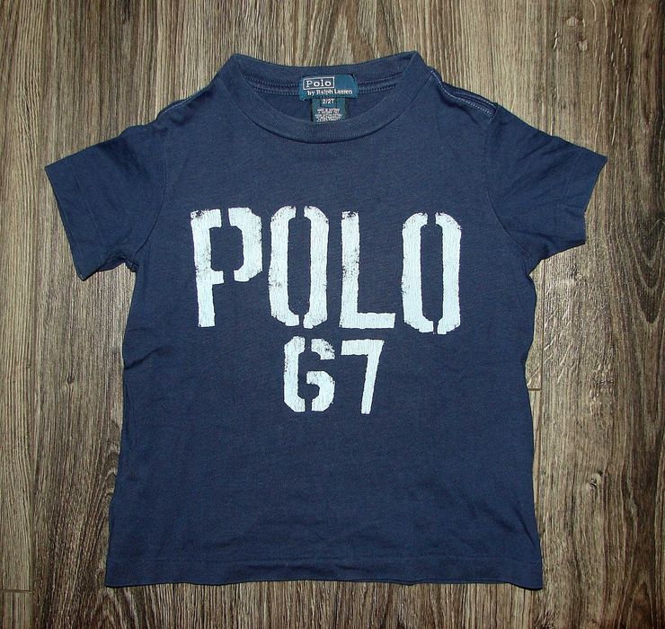 Tricou copii POLO BY RALPH LAUREN, Varsta 2-3 ani, Autentic/Original