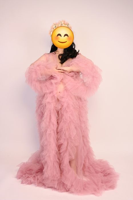 Рокля за бременна фотосесия