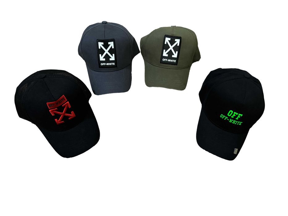 Шапка с козирка Off-White