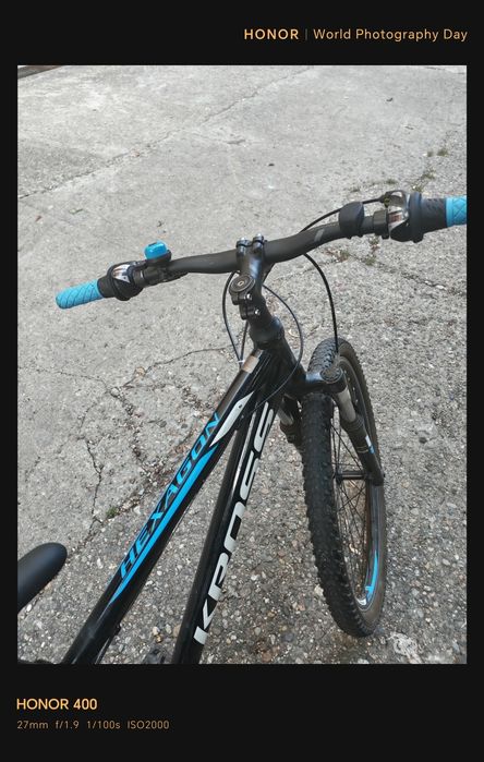 Bicicleta Kross Hexagon