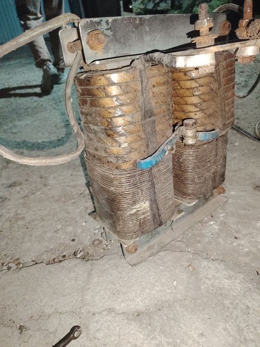 Продам советский сварку