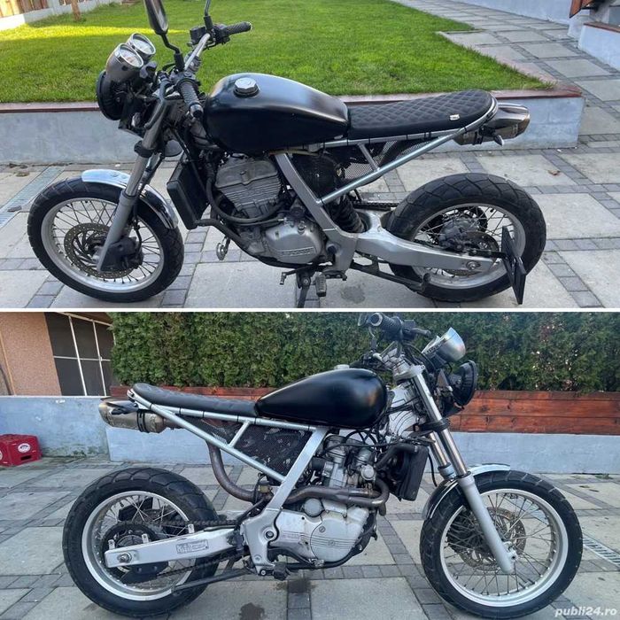 Bmw F 650 scrambler bobber cafe racer custom