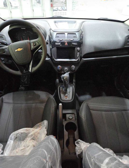 Chevrolet Cobalt Midnight MCM 2026 yangi, salondan soni kop