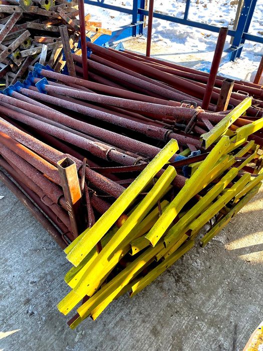 Închiriere popi metalici , schele , panouri doka,nacele