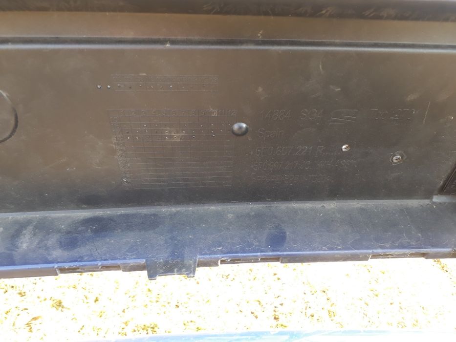 Предна броня Сеат Леон 5ф 2016-2019