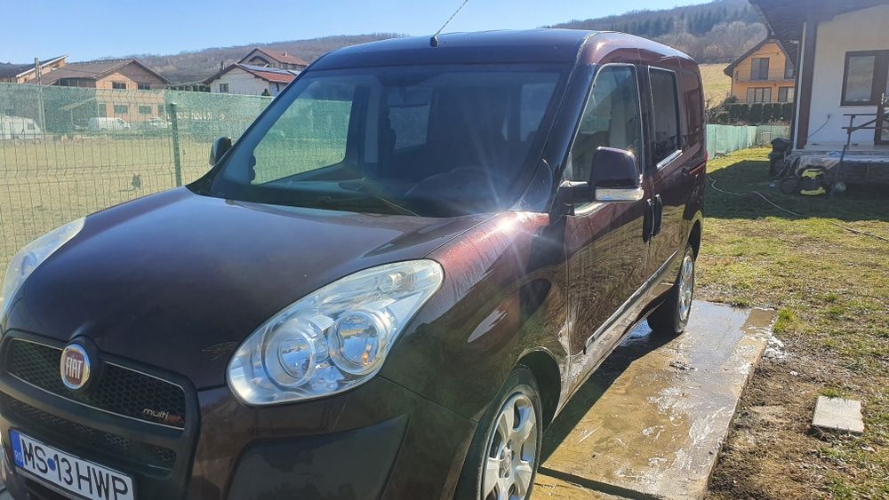 Fiat Doblo 1.6 multijet 2011