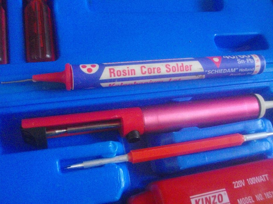 Нов 180W Parkside 100W KINZO Професионален ел. поялник Герм/Холандия