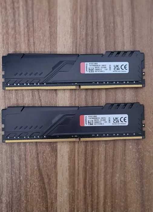 Memorie RAM Kingston FURY Beast 16GB (2×8GB) DDR4 3200MHz CL16