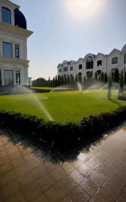 Поссев  бренд   газоны   Автопалив    поливная   система   Ландшафтный